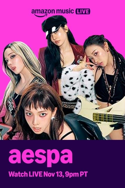 aespa: Amazon Music Live posteri