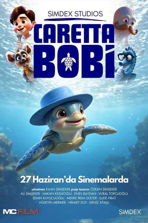 Caretta Bobi posteri
