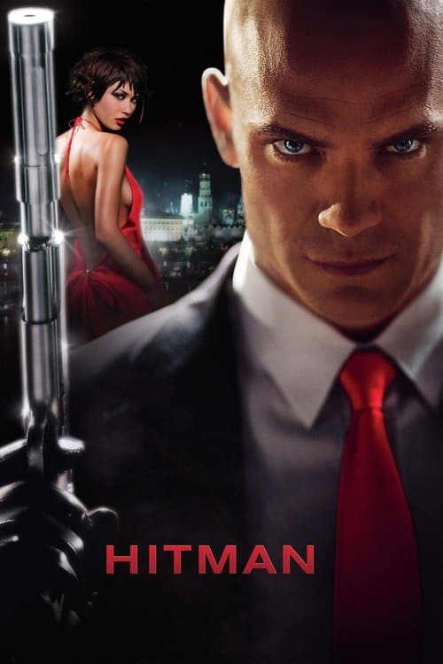 Hitman posteri