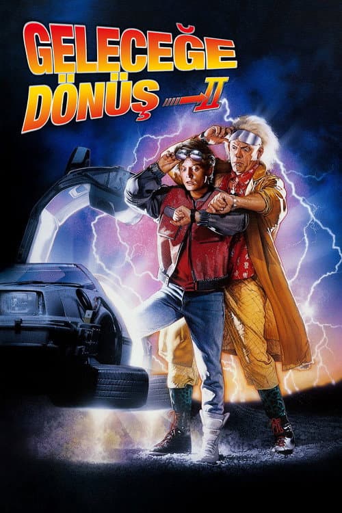 Geleceğe Dönüş II posteri
