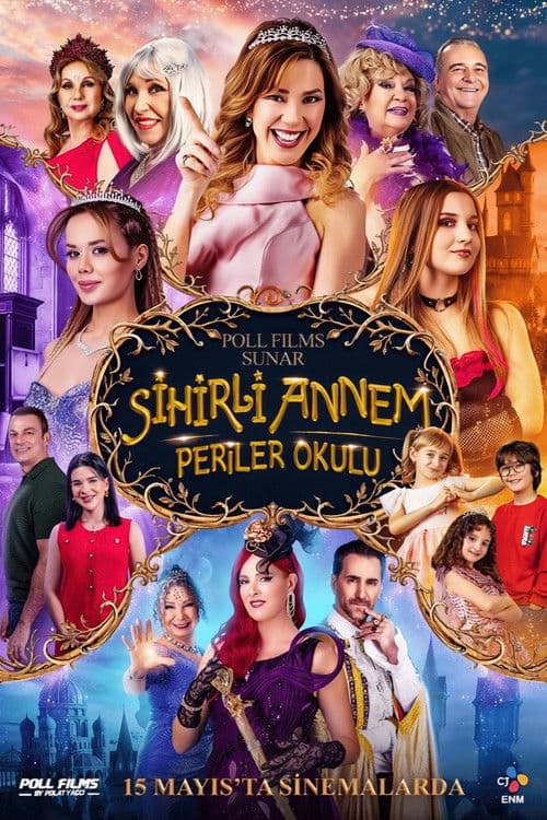 Sihirli Annem: Periler Okulu posteri