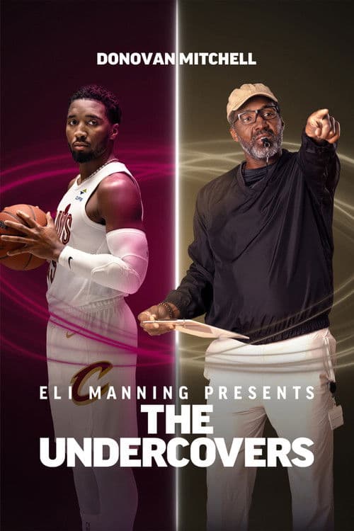 Eli Manning Presents: The Undercovers - Donovan Mitchell posteri