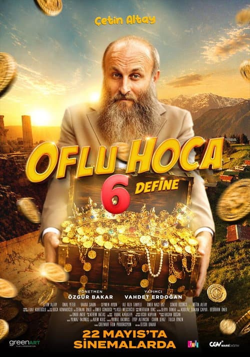 Oflu Hoca 6: Define posteri