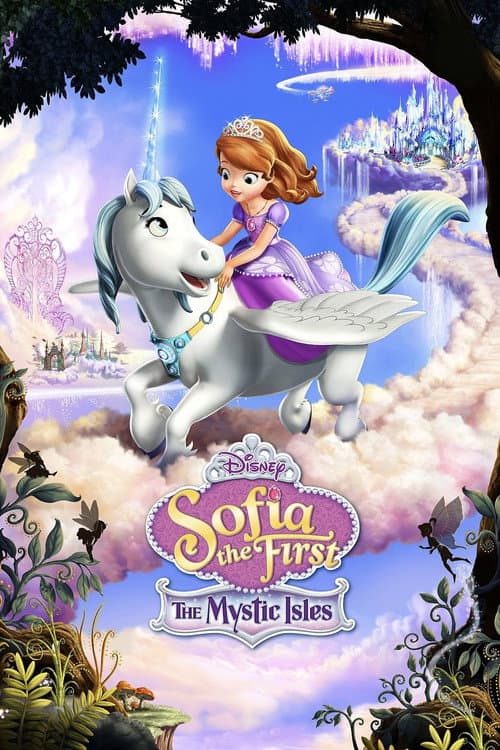 Sofia the First: The Mystic Isles posteri