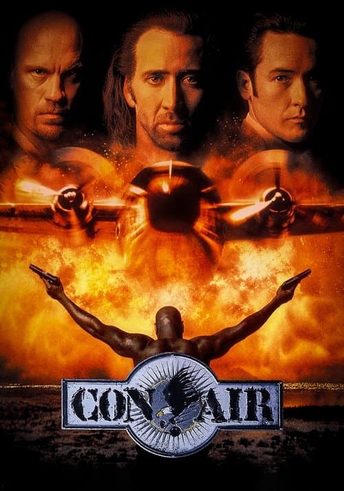 Con Air posteri