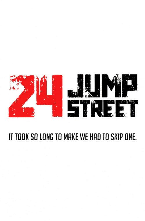 24 Jump Street posteri
