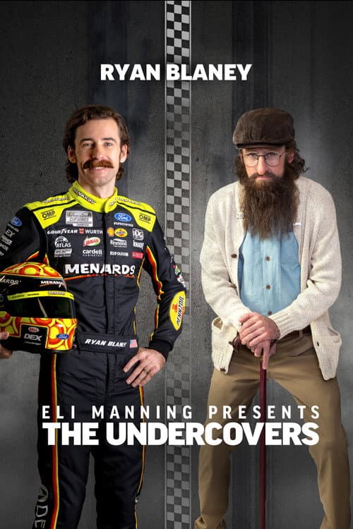 Eli Manning Presents: The Undercovers - Ryan Blaney posteri