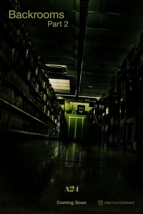 Untitled Backrooms Sequel posteri