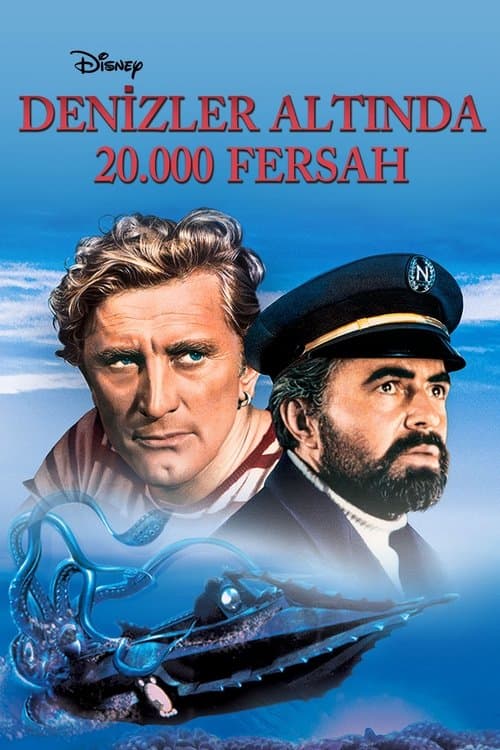 Denizin Altında 20.000 Fersah posteri