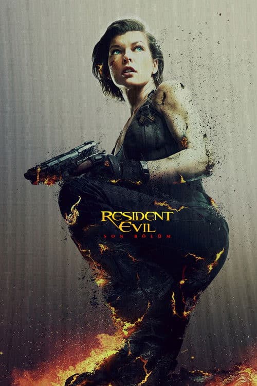 Resident Evil: Son Bölüm posteri