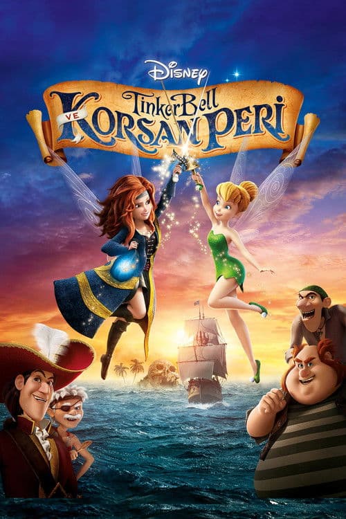Tinker Bell ve Korsan Peri posteri