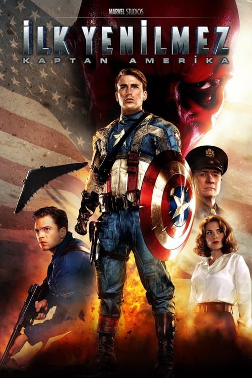 İlk Yenilmez: Kaptan Amerika posteri