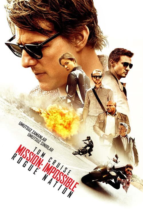 Mission: Impossible - Rogue Nation posteri