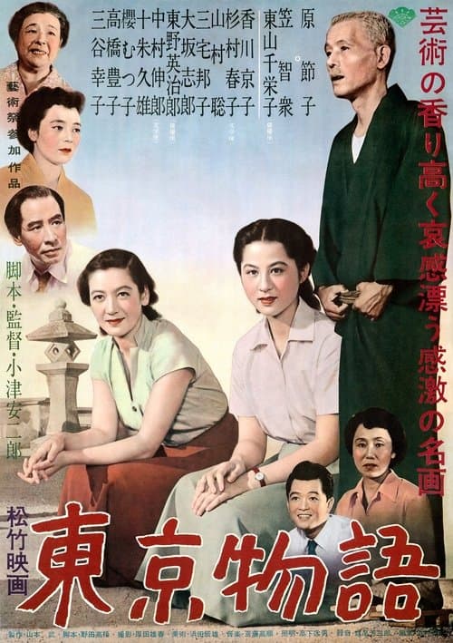 Tokyo Hikayesi posteri