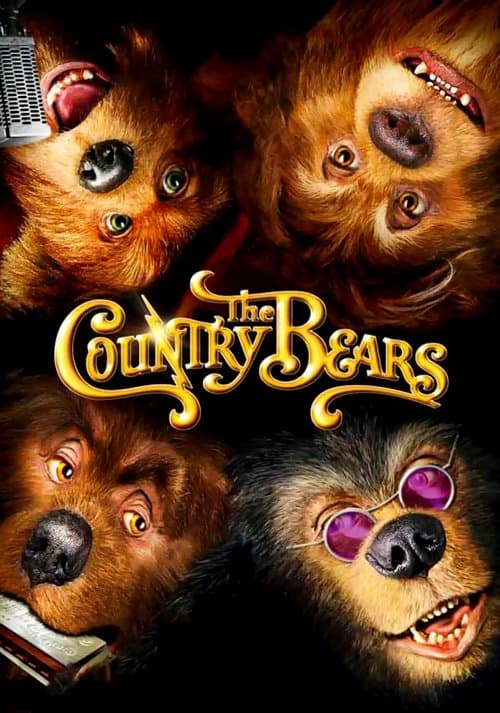 The Country Bears posteri