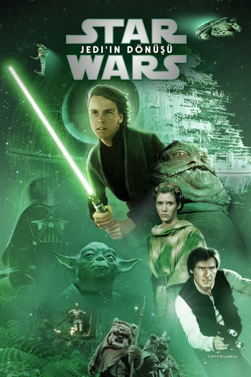 Yıldız Savaşları: Jedi'nin Dönüşü posteri
