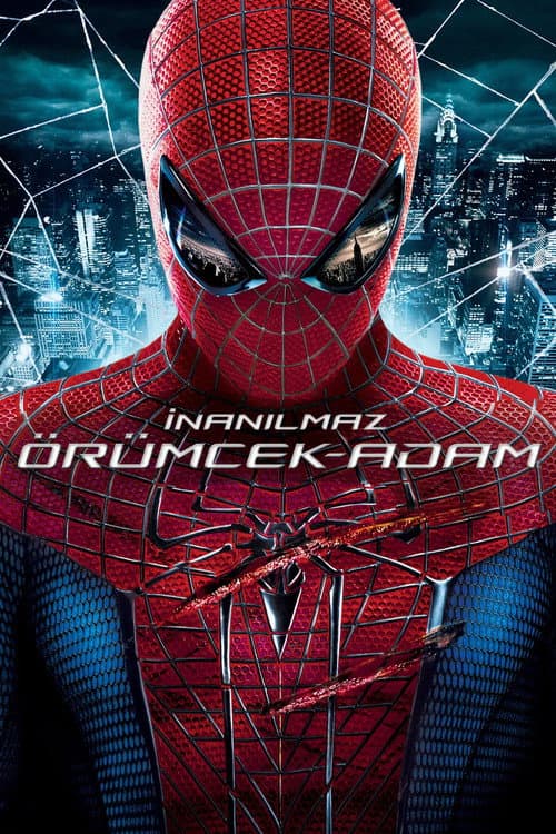 İnanılmaz Örümcek-Adam posteri