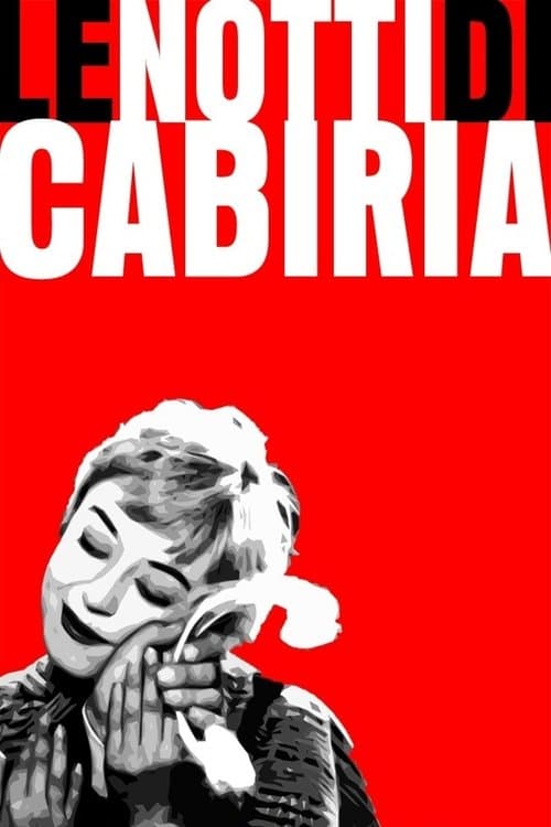 Cabiria'nın Geceleri posteri