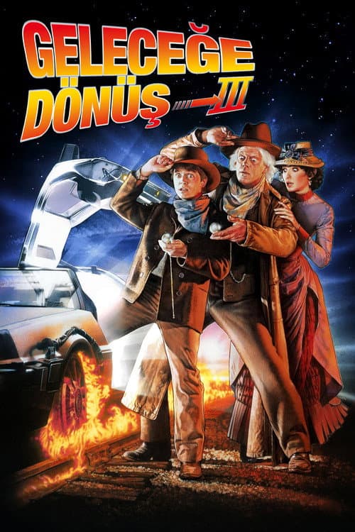 Geleceğe Dönüş III posteri