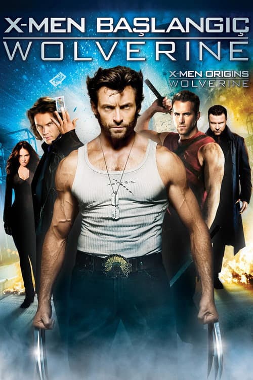 X-Men Başlangıç: Wolverine posteri