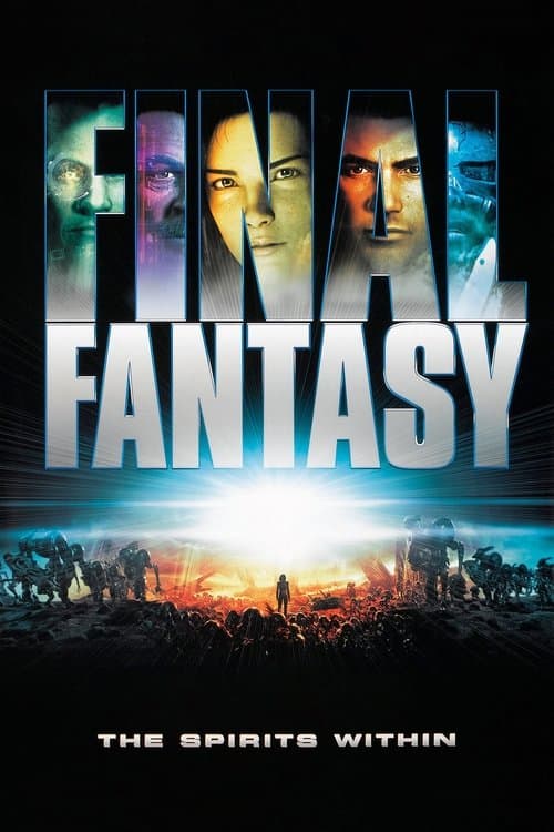 Final Fantasy: The Spirits Within posteri