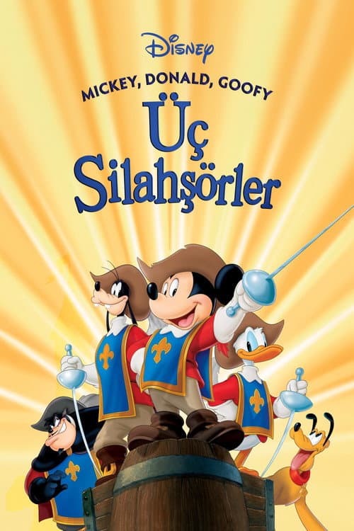 Mickey, Donald ve Goofy: Üç Silahşörler posteri