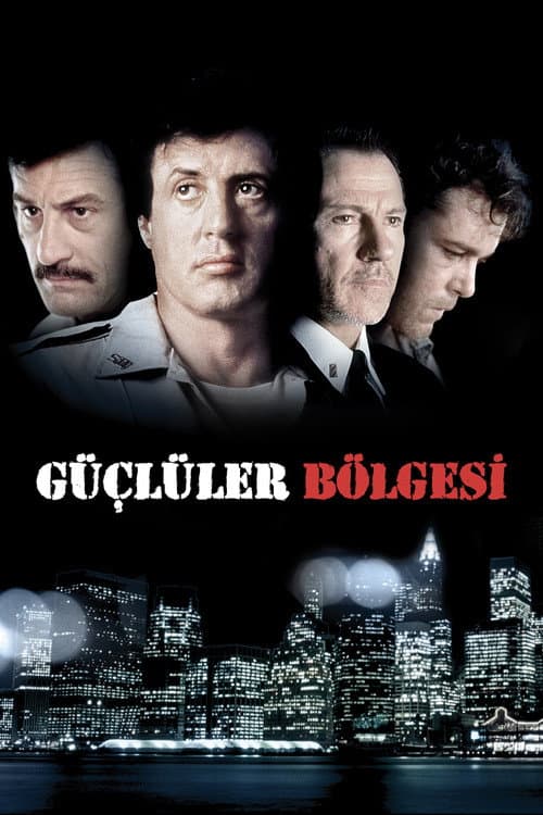Güçlüler Bölgesi posteri