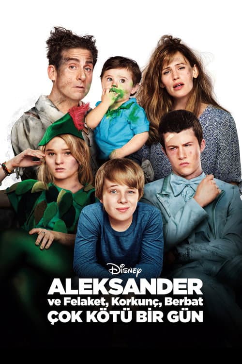 Alexander ve Felaket, Korkunç, Berbat, Çok Kötü Bir Gün posteri