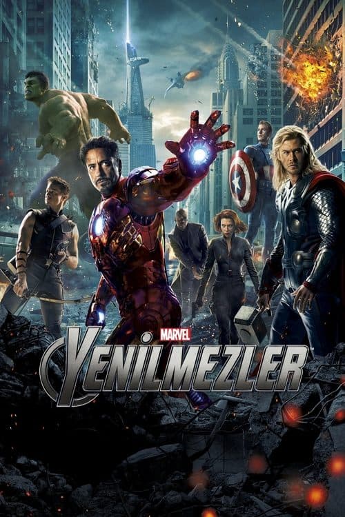 Yenilmezler posteri