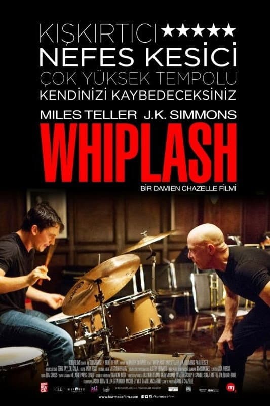 Whiplash posteri