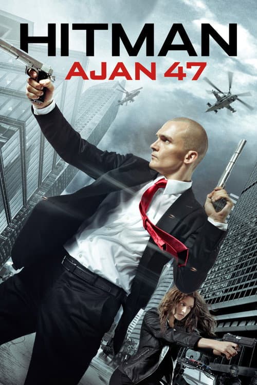Hitman: Ajan 47 posteri