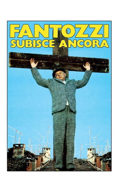 Fantozzi Yine Perişan posteri