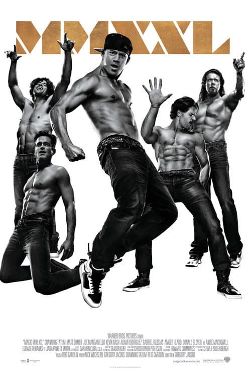 Magic Mike XXL posteri