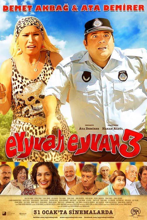 Eyyvah Eyvah 3 posteri