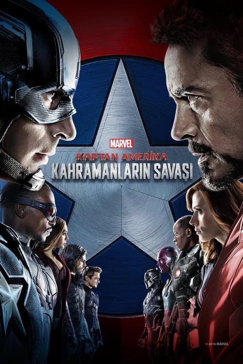 Kaptan Amerika: İç Savaş posteri