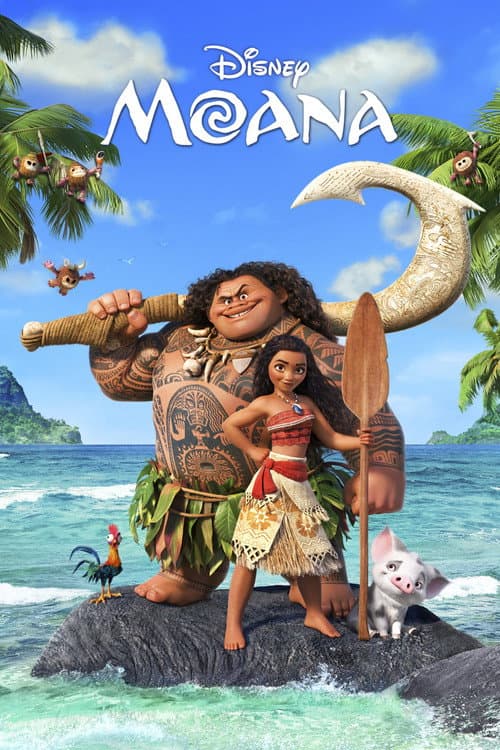 Moana posteri
