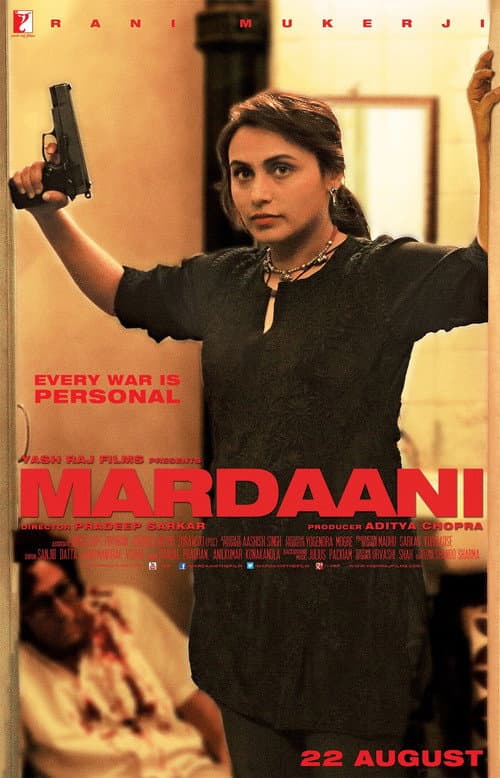 Cesur / Mardaani posteri