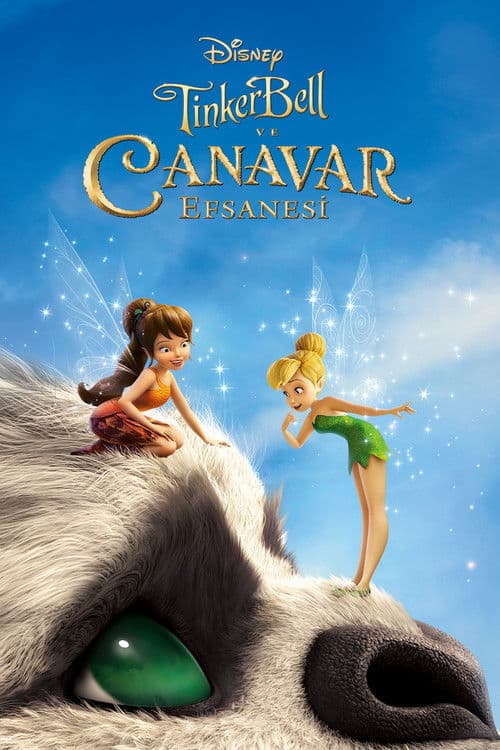 Tinker Bell ve Canavar Efsanesi posteri