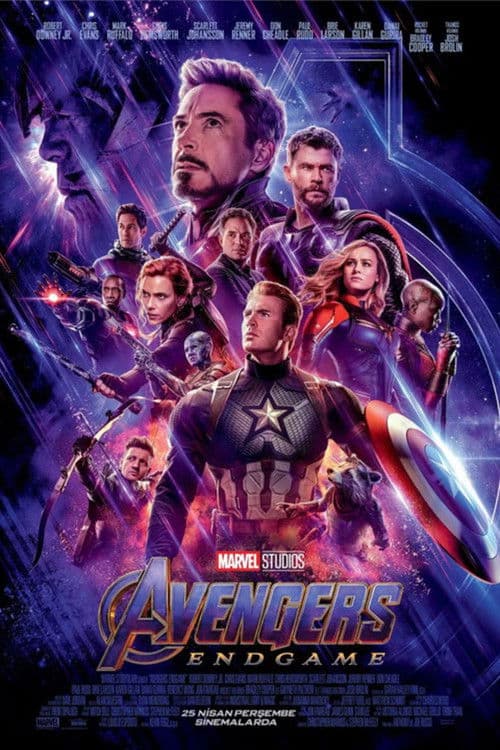 Avengers: Son Oyun posteri
