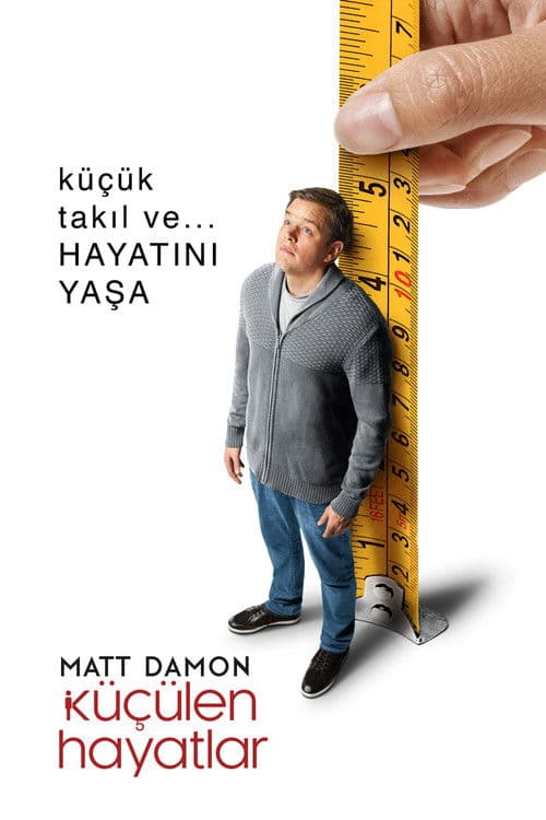 Küçülen Hayatlar posteri