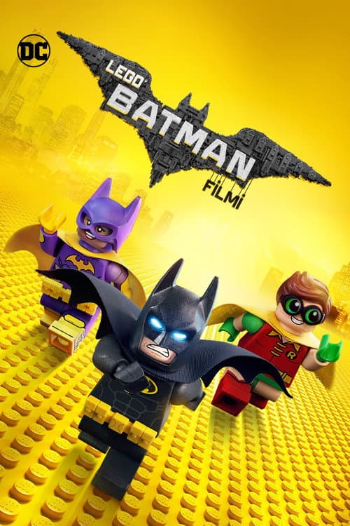 Lego Batman Filmi posteri
