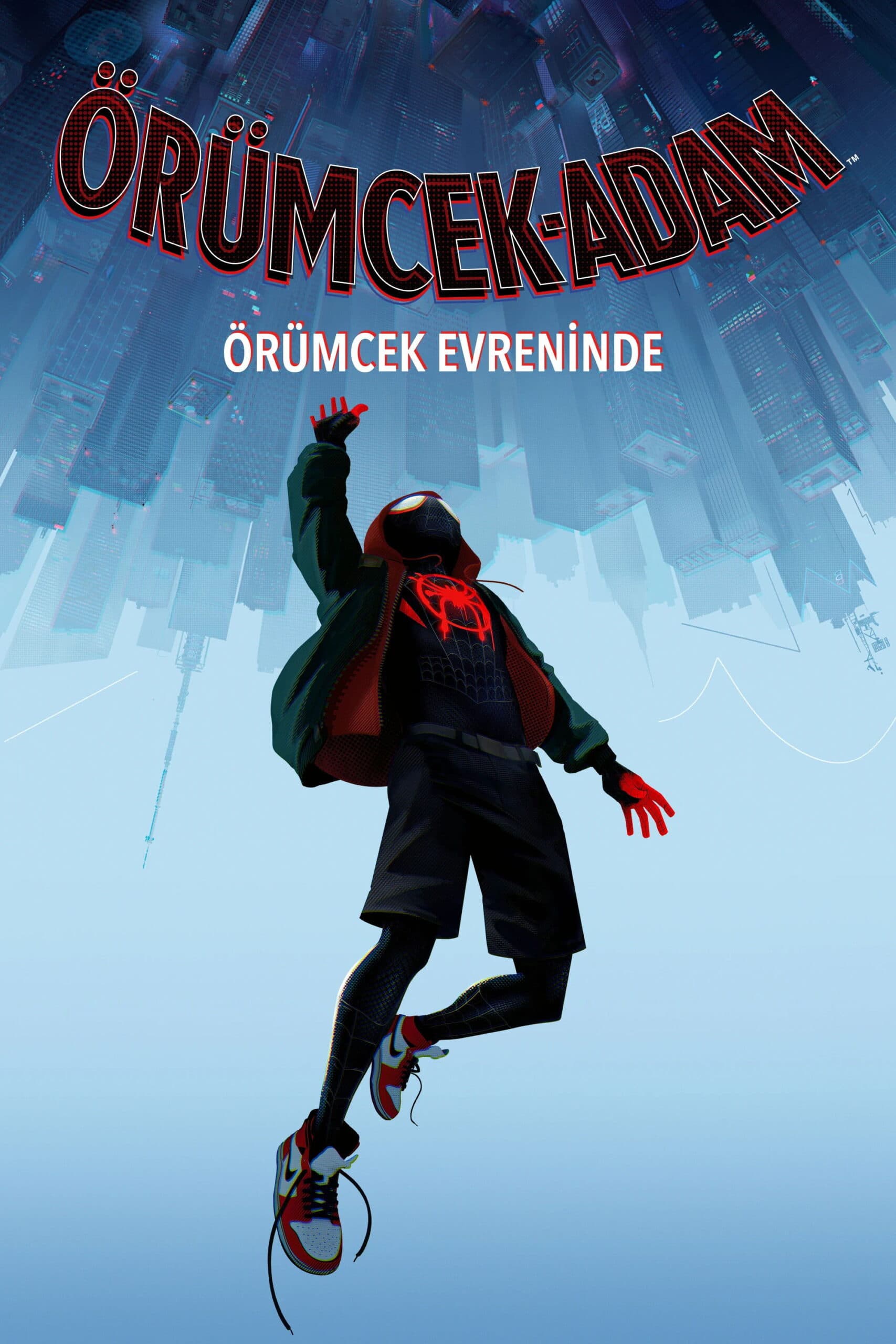 Örümcek Adam: Örümcek Evreninde posteri