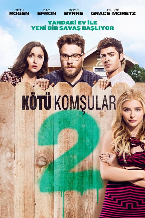 Kötü Komşular 2 posteri