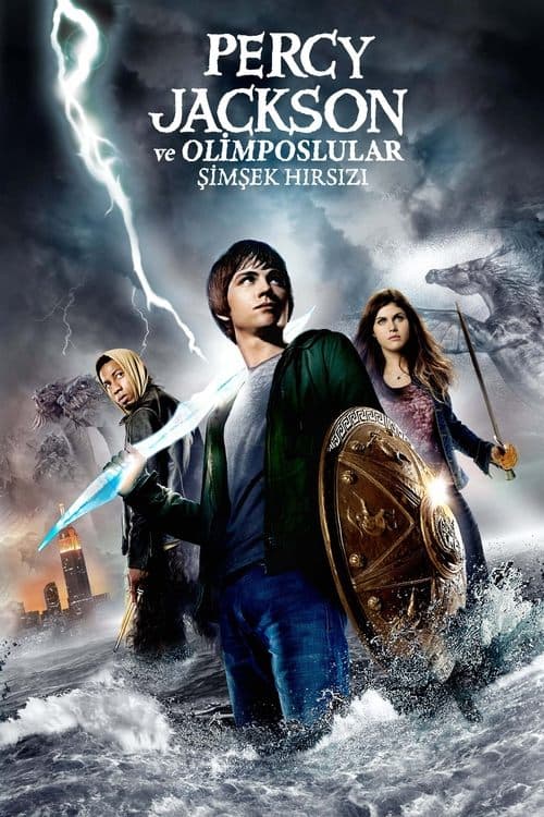 Percy Jackson & Olimposlular: Şimşek Hırsızı posteri