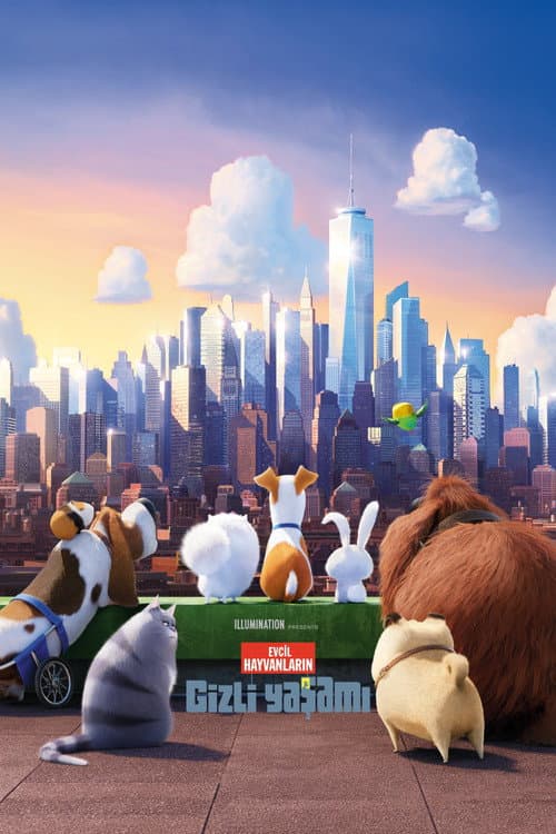 Evcil Hayvanların Gizli Yaşamı posteri