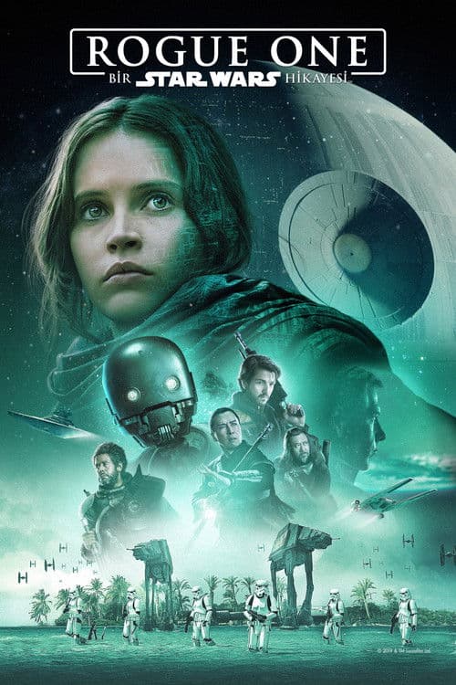 Rogue One: Bir Star Wars Hikayesi posteri