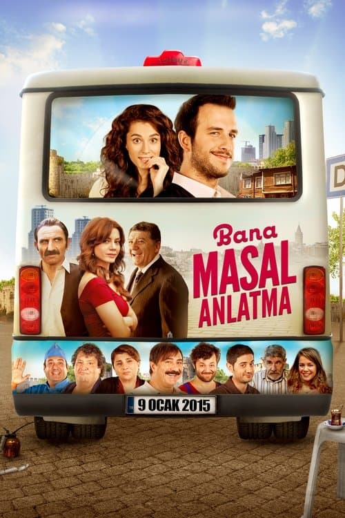 Bana Masal Anlatma posteri