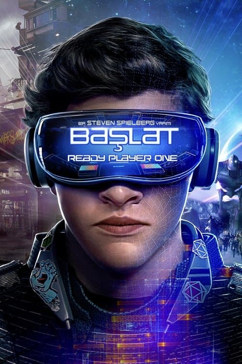 Başlat: Ready Player One posteri
