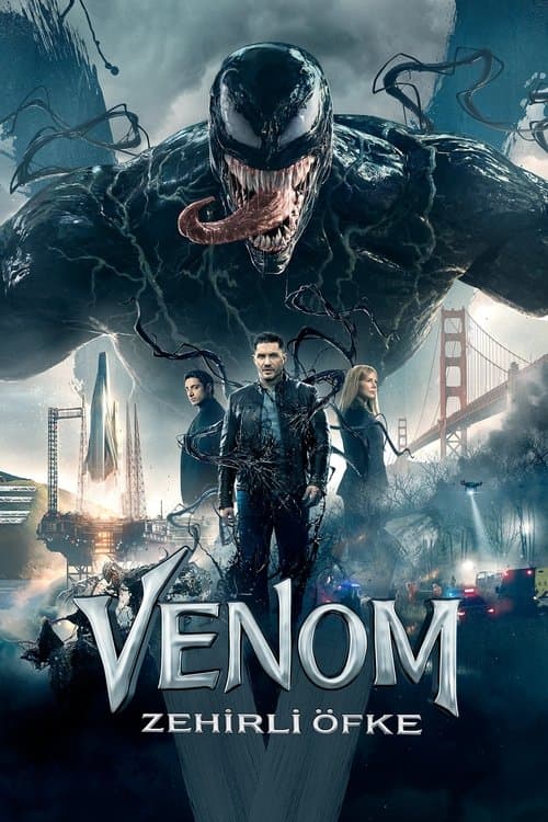 Venom: Zehirli Öfke posteri