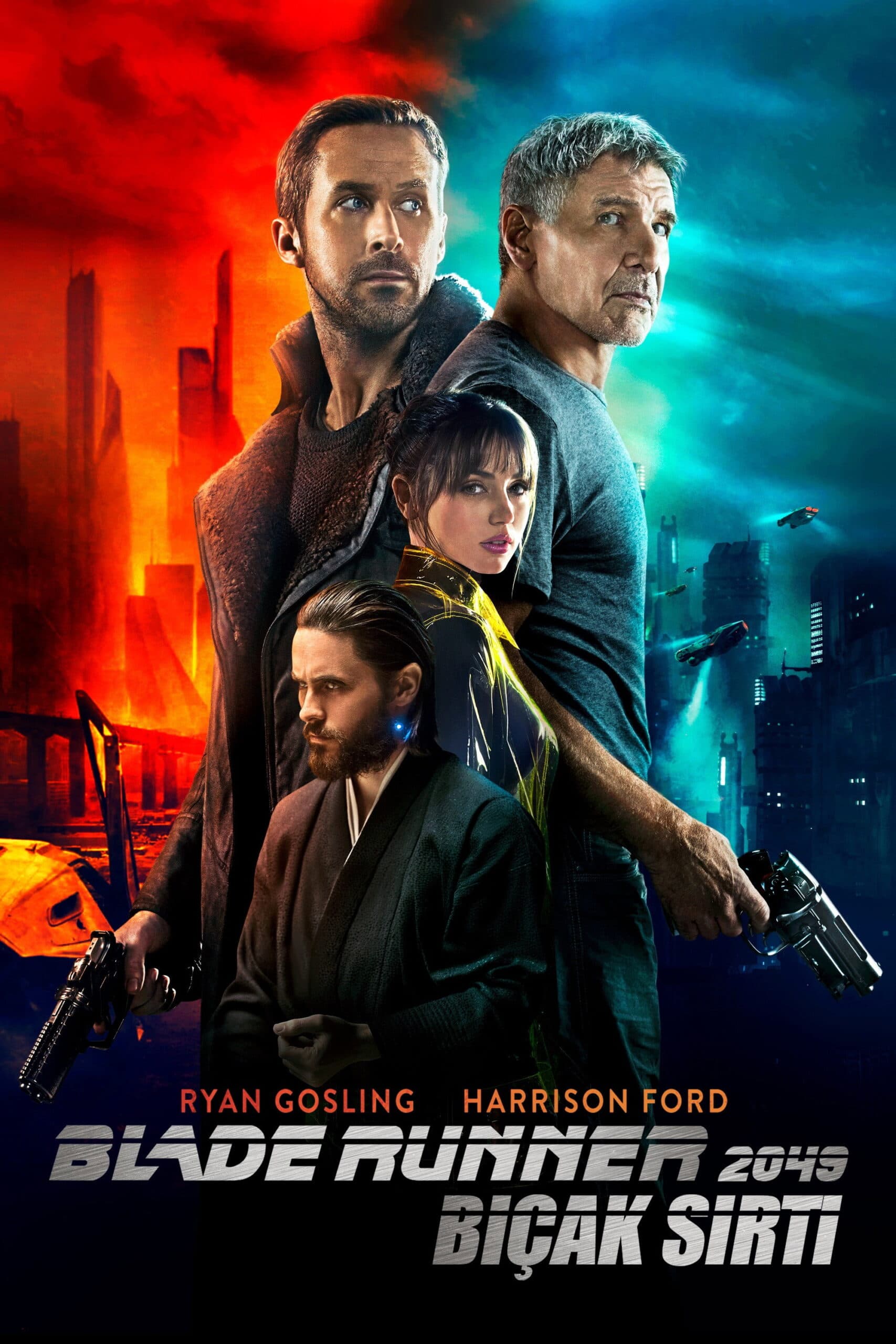 Blade Runner 2049: Bıçak Sırtı posteri